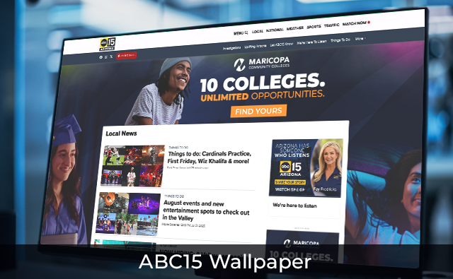 ABC15 Wallpaper