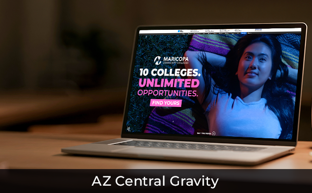 AZ Central Gravity