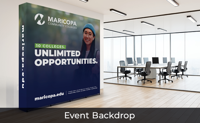Large Event Backdrop