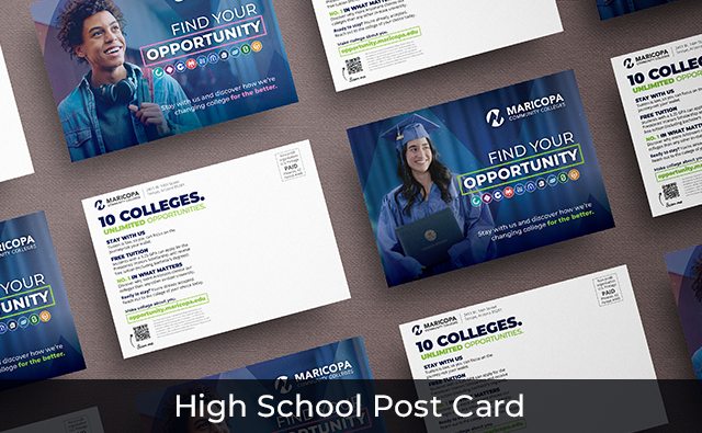 Opportunity High School Postcards