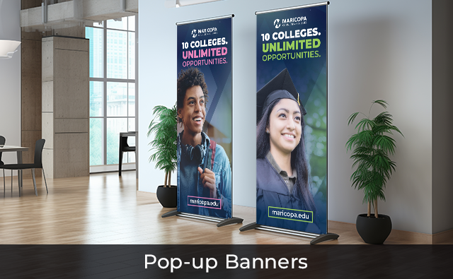 Pop-up Banners
