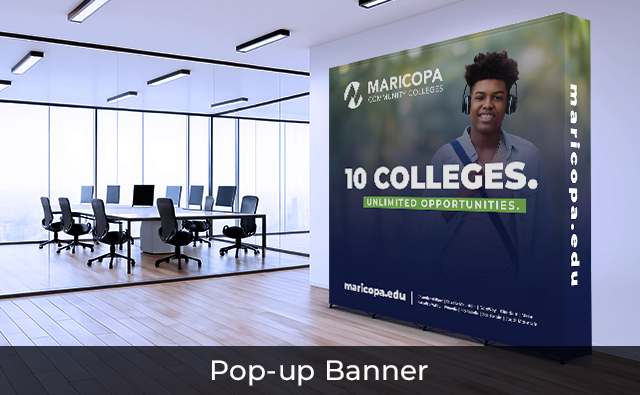 Large Event Backdrop