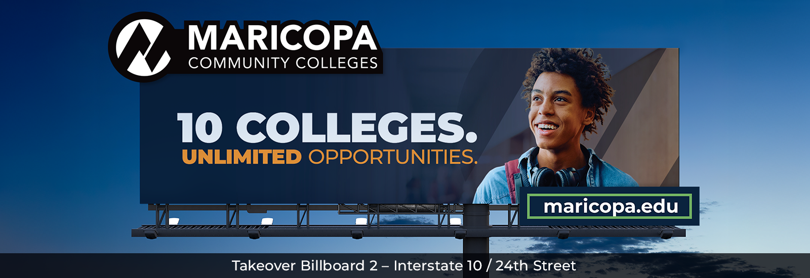 Takeover Billboard 2: Interstate 10 amd 24th Street